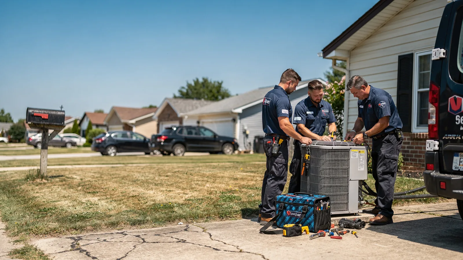 Hvac Repair in Portola, CA near me